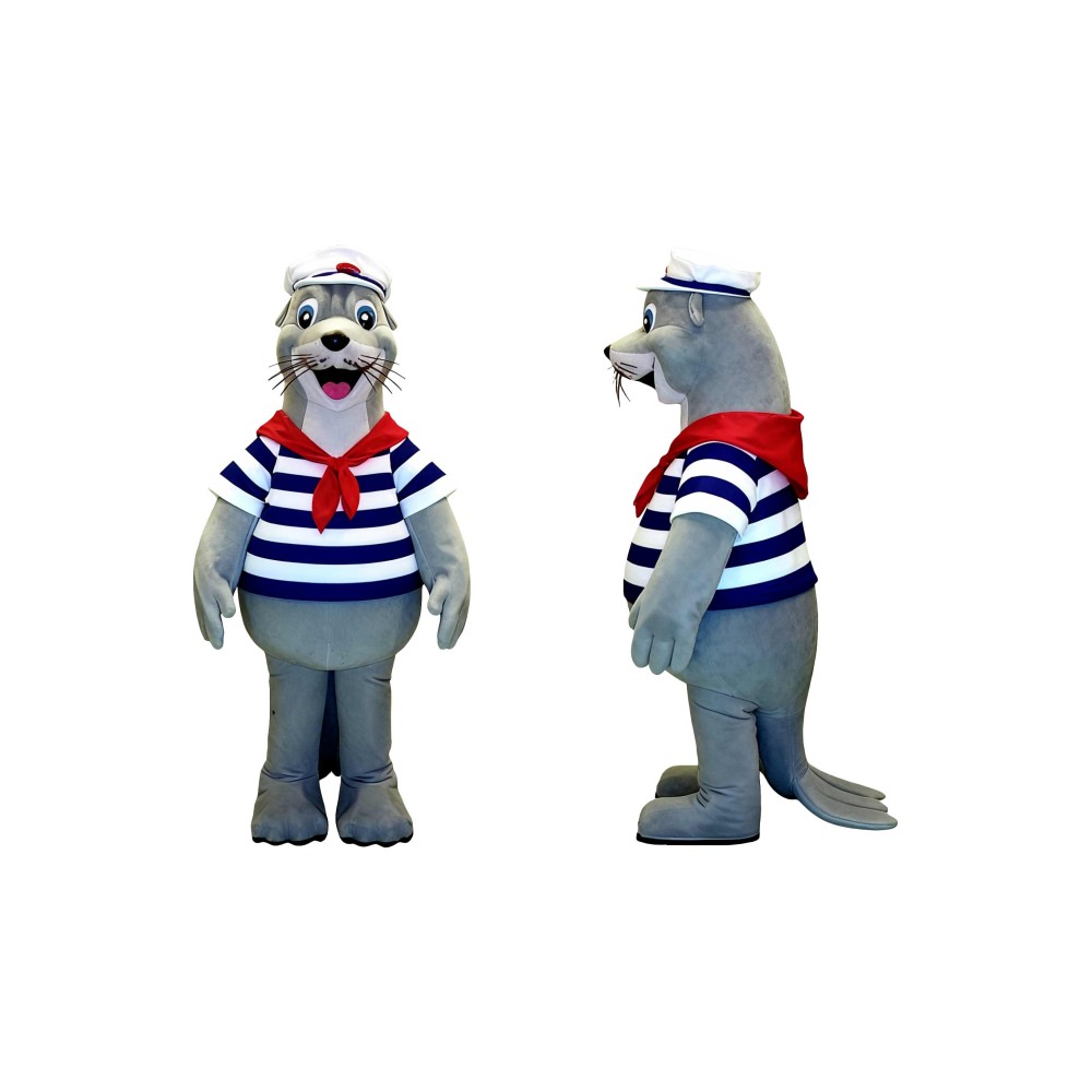 Sea Lion Mascot Costume