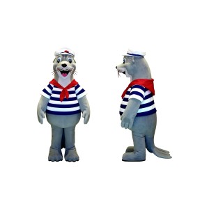 Sea Lion Mascot Costume
