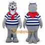 Sea Lion Mascot Costume