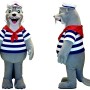 Sea Lion Mascot Costume