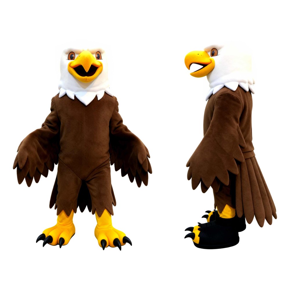 Realistic Lightweight Eagle Mascot Costume