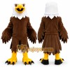 Realistic Lightweight Eagle Mascot Costume Realistic Lightweight Eagle Mascot Costume