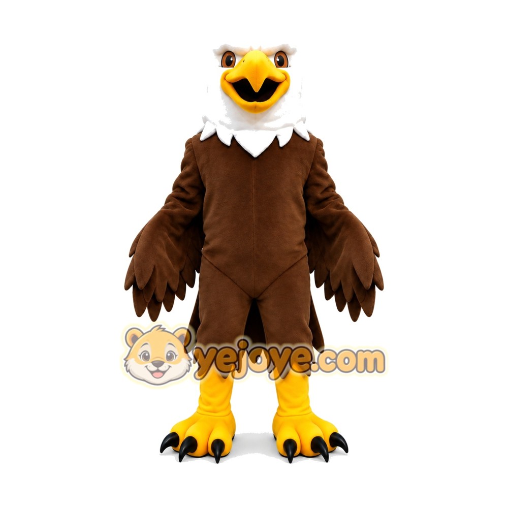 Realistic Lightweight Eagle Mascot Costume Realistic Lightweight Eagle Mascot Costume