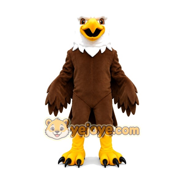 Realistic Lightweight Eagle Mascot Costume