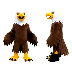 Realistic Lightweight Eagle Mascot Costume