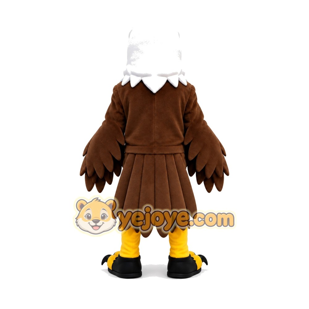 Realistic Lightweight Eagle Mascot Costume Realistic Lightweight Eagle Mascot Costume
