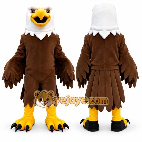 Realistic Lightweight Eagle Mascot Costume