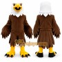 Realistic Lightweight Eagle Mascot Costume