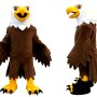 Realistic Lightweight Eagle Mascot Costume