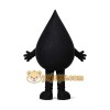 Black Oil Mascot Costume Black Oil Mascot Costume