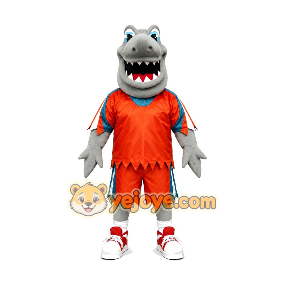 Realistic Shark Mascot Costume Realistic Shark Mascot Costume