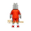 Realistic Shark Mascot Costume Realistic Shark Mascot Costume
