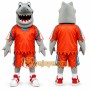 Realistic Shark Mascot Costume