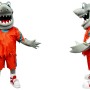 Realistic Shark Mascot Costume