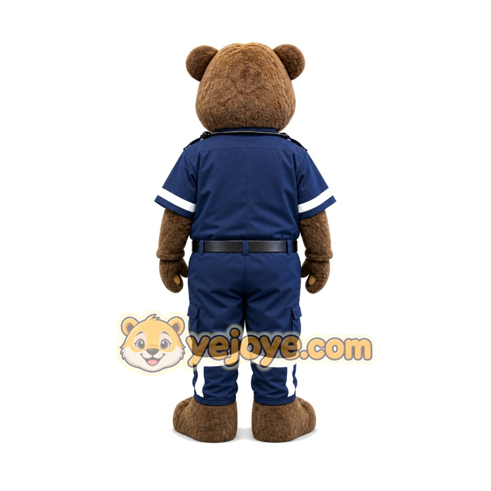Realistic Lightweight Bear Mascot Costume Realistic Lightweight Bear Mascot Costume