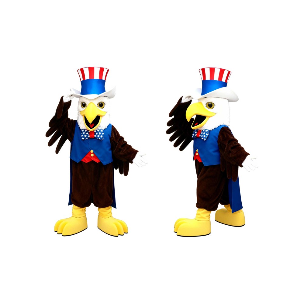 American Eagle Mascot Costume