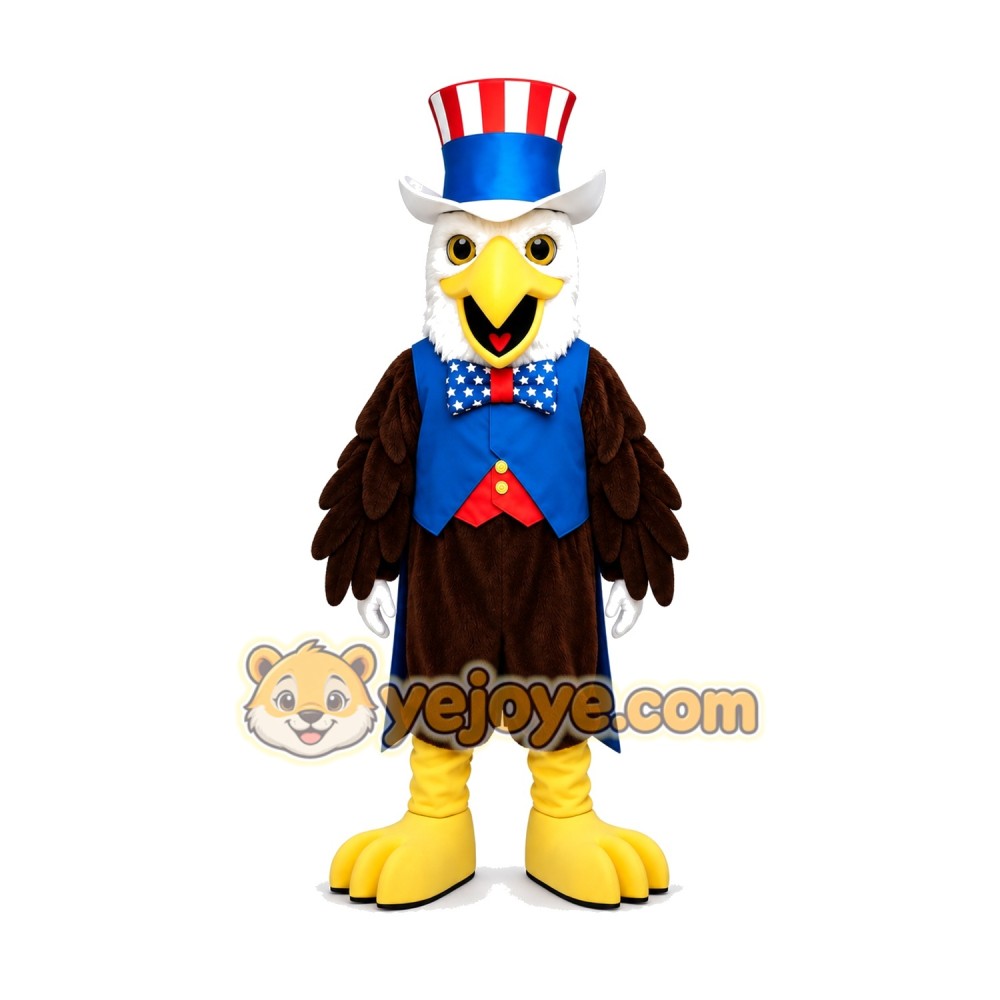 American Eagle Mascot Costume