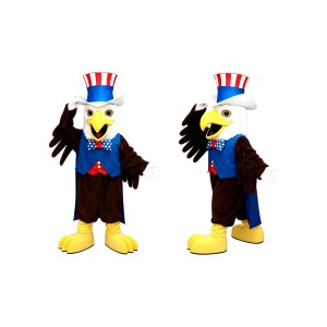 American Eagle Mascot Costume