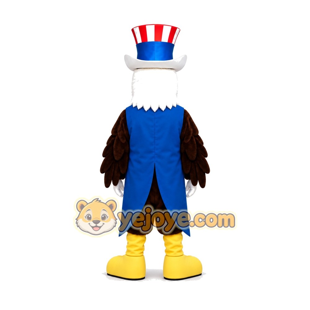 American Eagle Mascot Costume