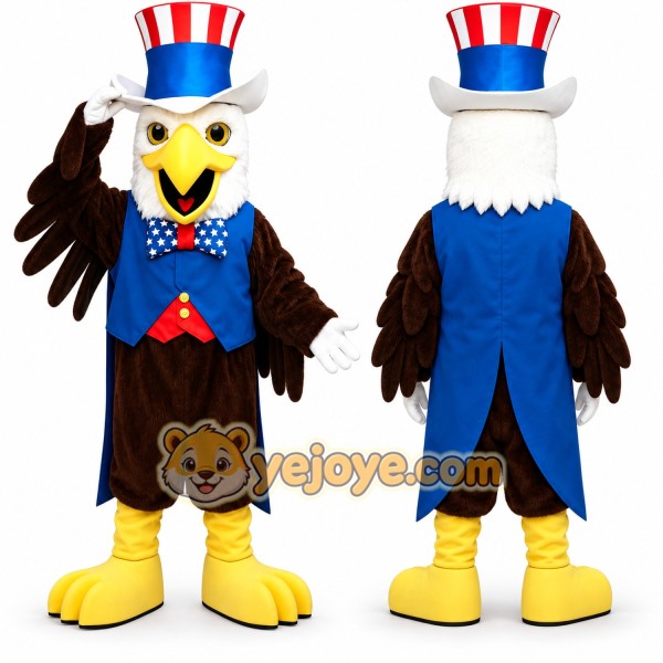 American Eagle Mascot Costume