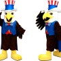 American Eagle Mascot Costume