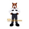Police Bulldog Mascot Costume Police Bulldog Mascot Costume