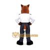 Police Bulldog Mascot Costume Police Bulldog Mascot Costume