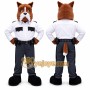 Police Bulldog Mascot Costume