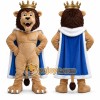 King Lion Mascot Costume