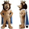 King Lion Mascot Costume