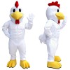 Muscle Rooster Mascot Costume