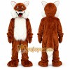 Happy Fox Mascot Costume Happy Fox Mascot Costume