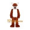 Happy Fox Mascot Costume Happy Fox Mascot Costume