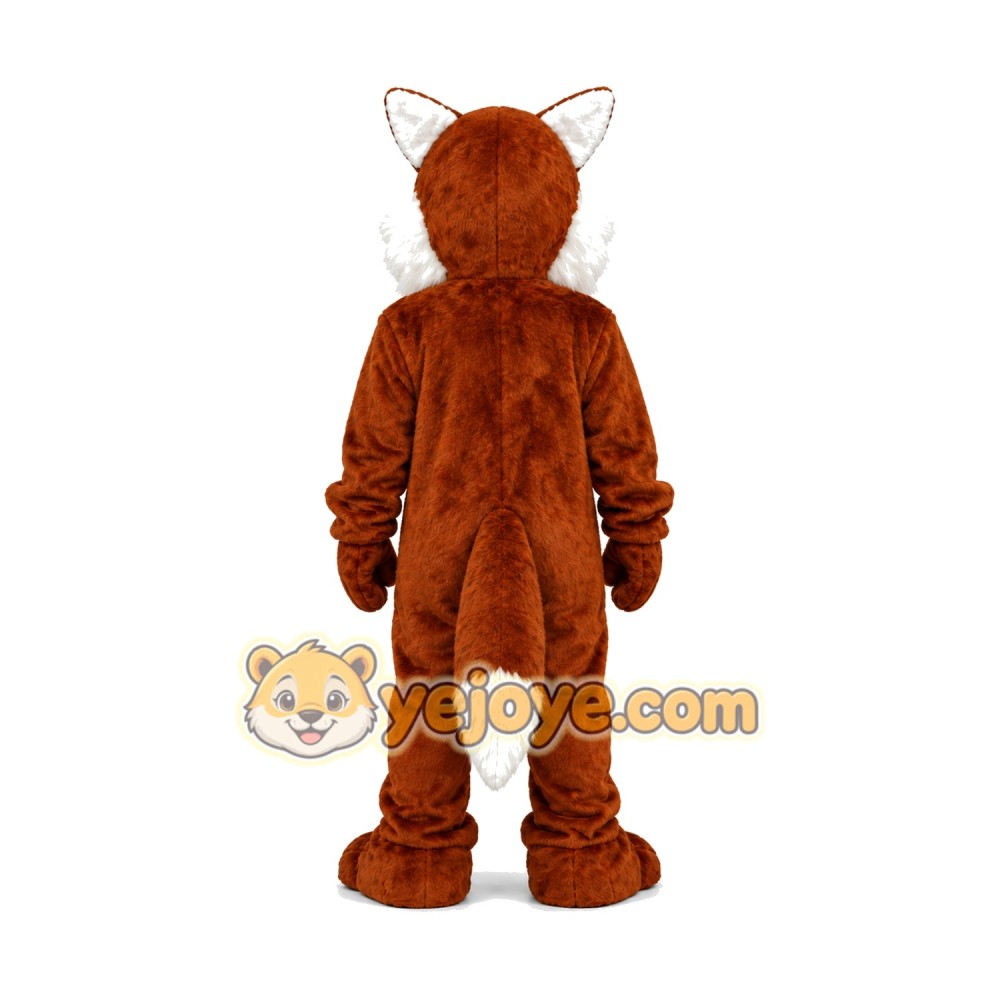 Happy Fox Mascot Costume Happy Fox Mascot Costume