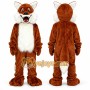 Happy Fox Mascot Costume