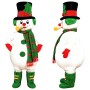 Christmas Snowman Mascot Costume
