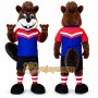 Happy Squirrel Mascot Costume