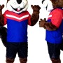 Happy Squirrel Mascot Costume