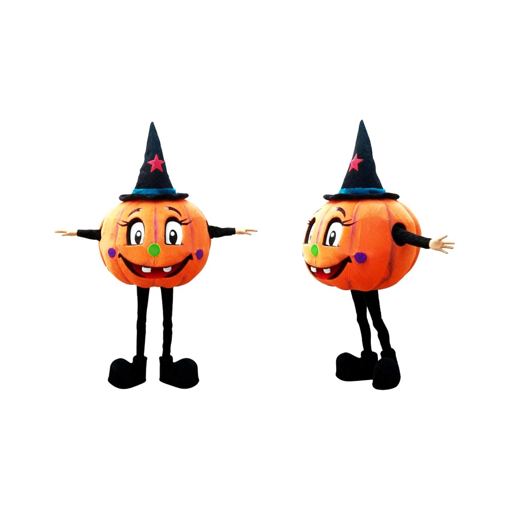 Halloween Pumpkin Mascot Costume