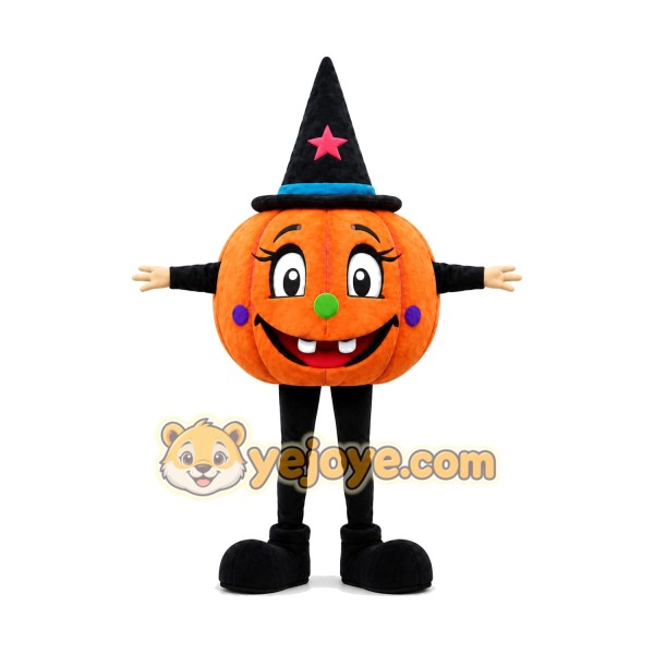 Halloween Pumpkin Mascot Costume