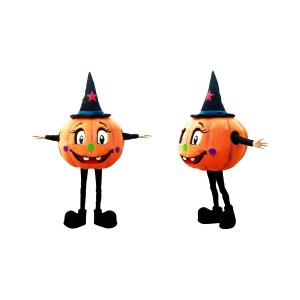 Halloween Pumpkin Mascot Costume
