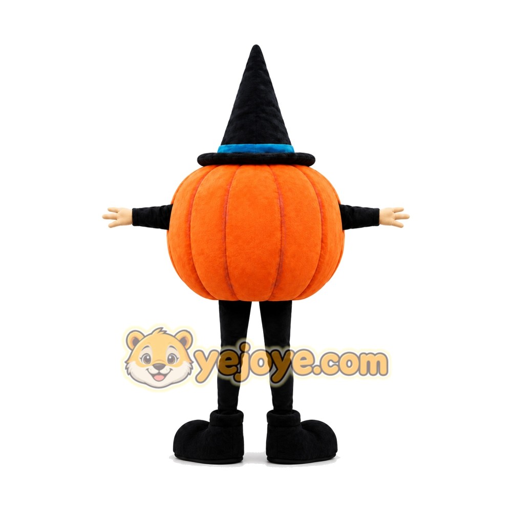 Halloween Pumpkin Mascot Costume