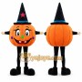 Halloween Pumpkin Mascot Costume