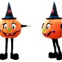Halloween Pumpkin Mascot Costume