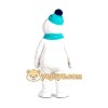 Cute Snowman Mascot Costume