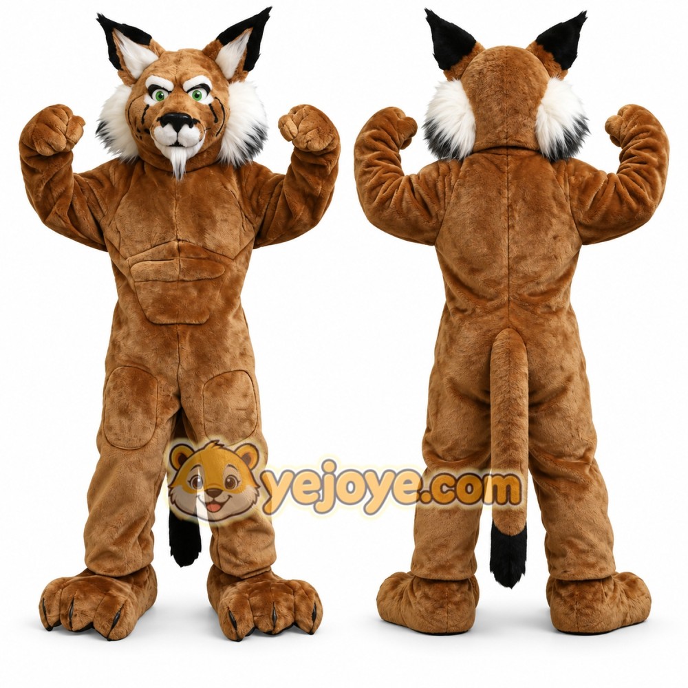 Wildcat Mascot Costume Wildcat Mascot Costume