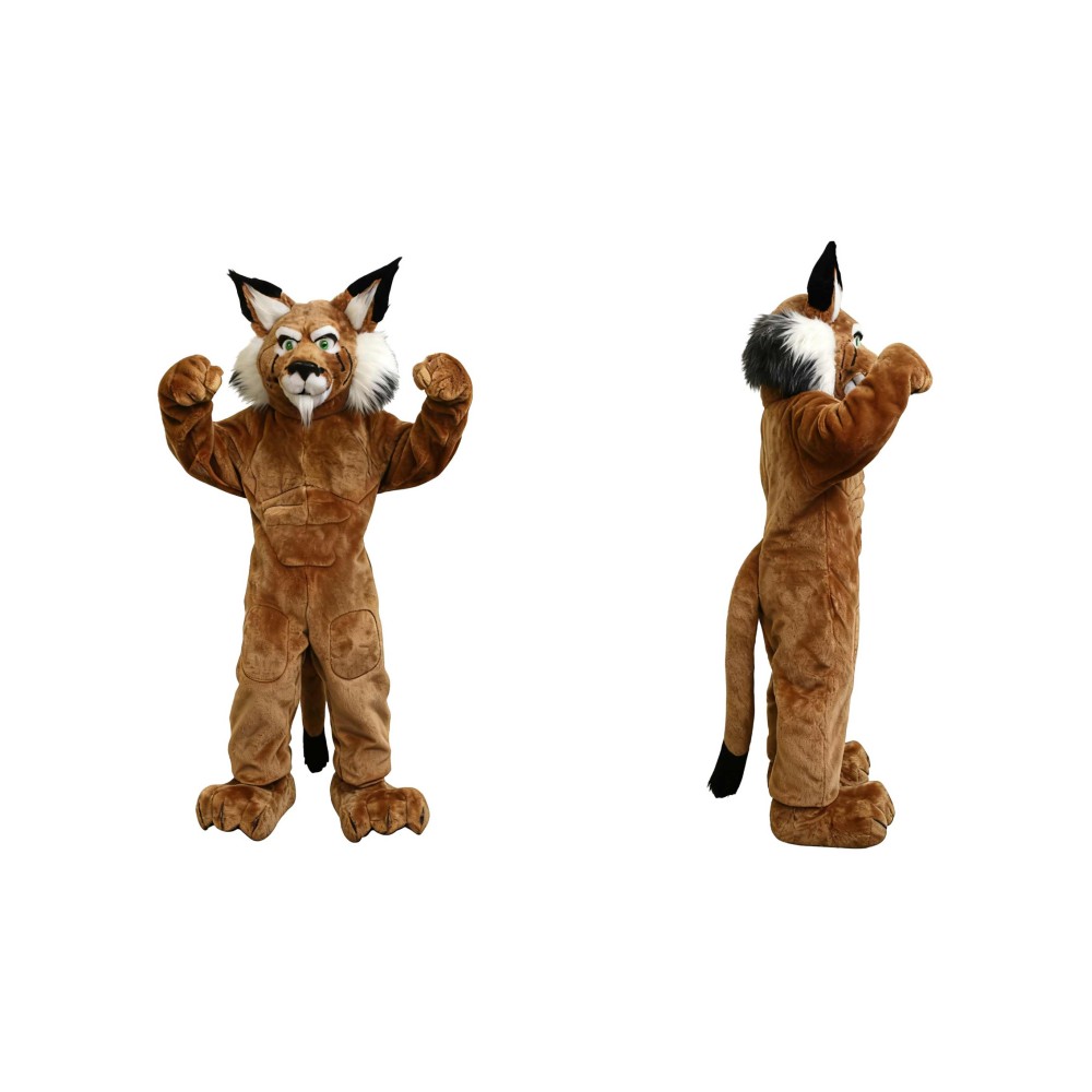 Wildcat Mascot Costume