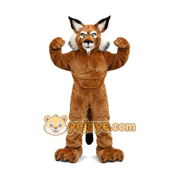 Wildcat Mascot Costume Wildcat Mascot Costume