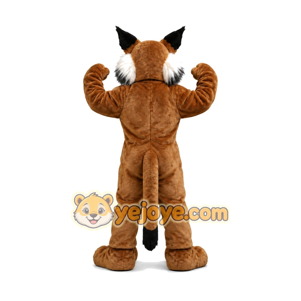 Wildcat Mascot Costume Wildcat Mascot Costume
