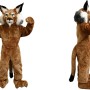 Wildcat Mascot Costume